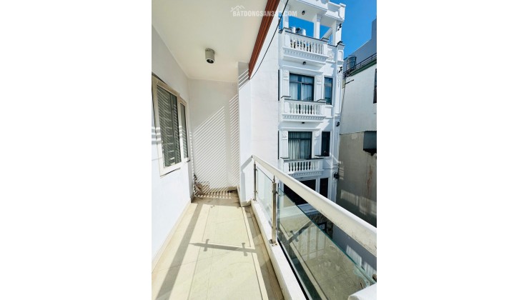 Nhà Nở hậu SHR 4 tầng HXH 40m2 – Phạm Văn Chiêu Gò Vấp